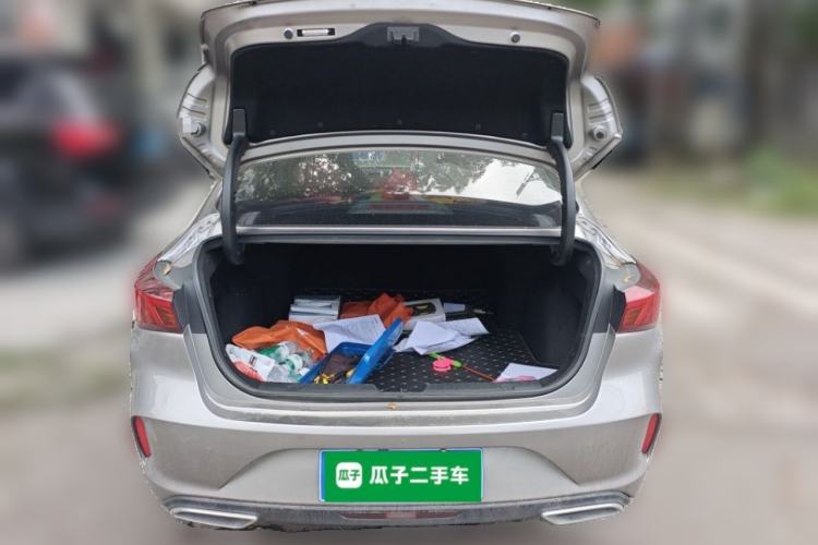 Used CHANGAN Eado 2022 PLUS Blue Whale NE 1.4T GDI DCT Prestige Edition Trunk