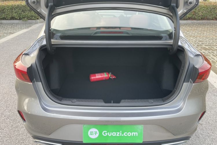 Used CHANGAN Eado 2022 PLUS Blue Whale NE 1.4T GDI DCT Prestige Edition Trunk