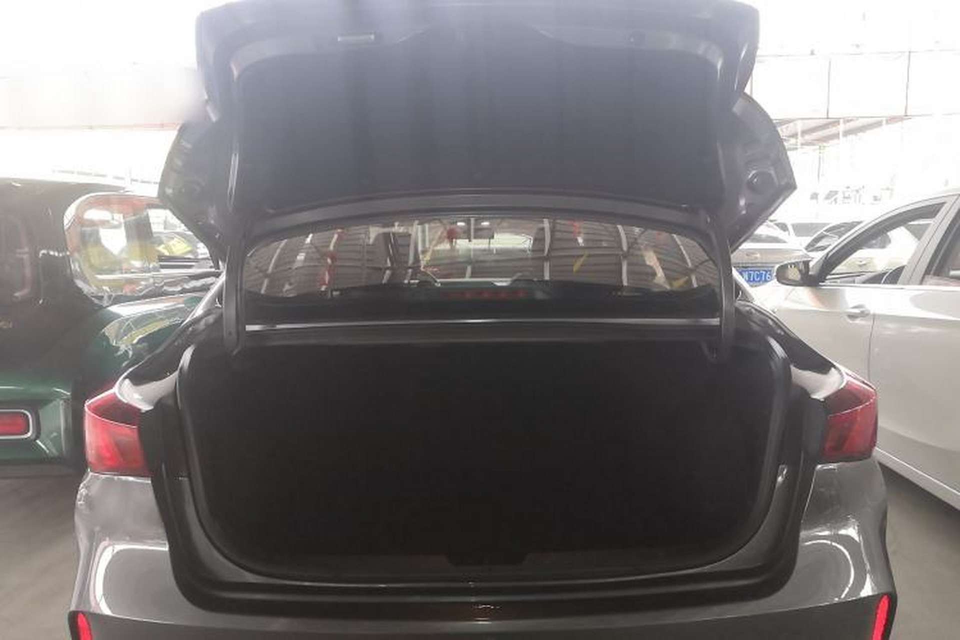Used CHANGAN Eado 2022 PLUS 1.6L GDI Manual Luxury Model Trunk