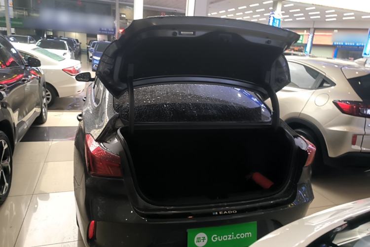 Used CHANGAN Eado 2022 PLUS Blue Whale NE 1.4T GDI DCT Prestige Edition Trunk