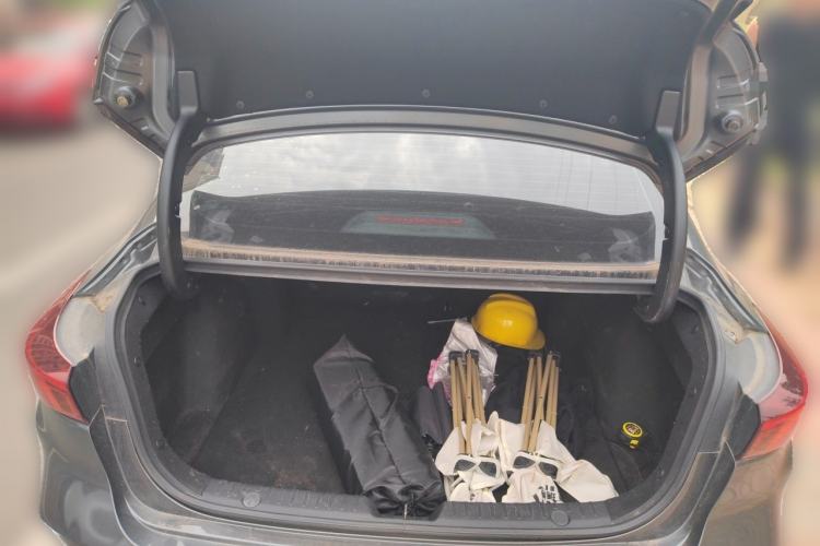 Used CHANGAN Eado 2022 PLUS Blue Whale NE 1.4T GDI DCT Flagship Edition Trunk