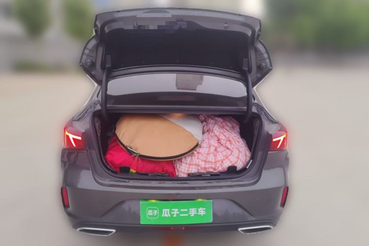 Used CHANGAN Eado 2022 PLUS Blue Whale NE 1.4T GDI DCT Prestige Edition Trunk