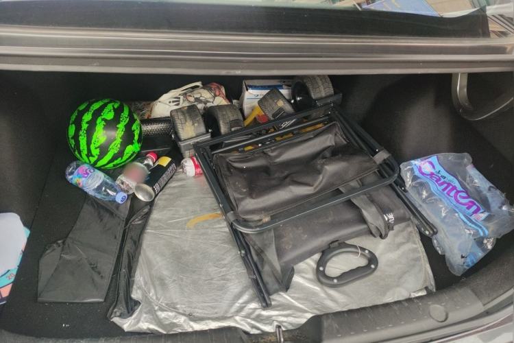 Used CHANGAN Eado 2022 PLUS Blue Whale NE 1.4T GDI DCT Prestige Edition Trunk