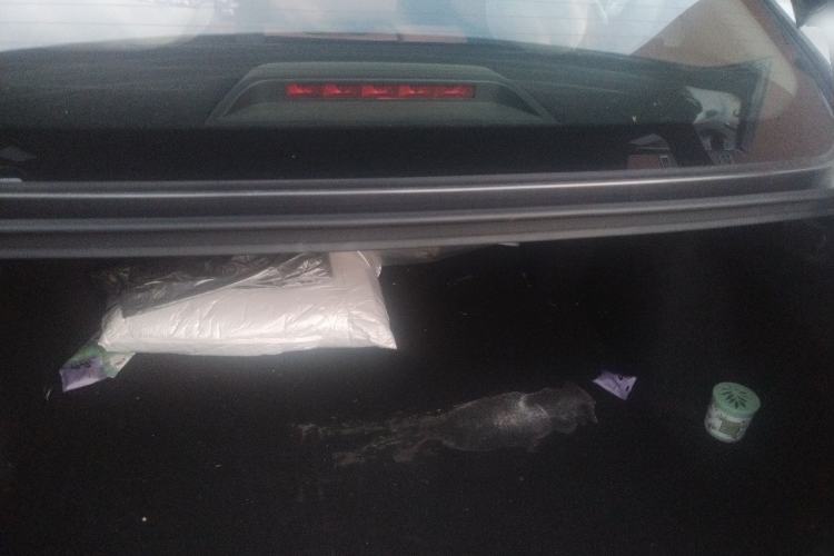 Used CHANGAN Eado 2022 PLUS Blue Whale NE 1.4T GDI DCT Prestige Edition Trunk