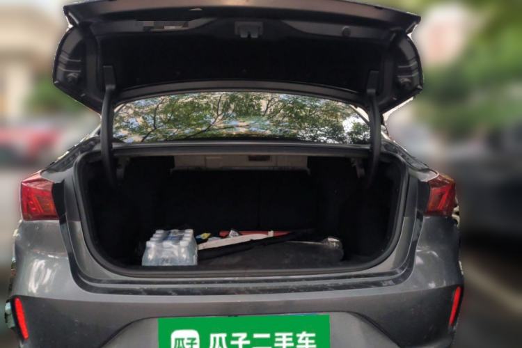 Used CHANGAN Eado 2022 PLUS Blue Whale NE 1.4T GDI DCT Flagship Edition Trunk