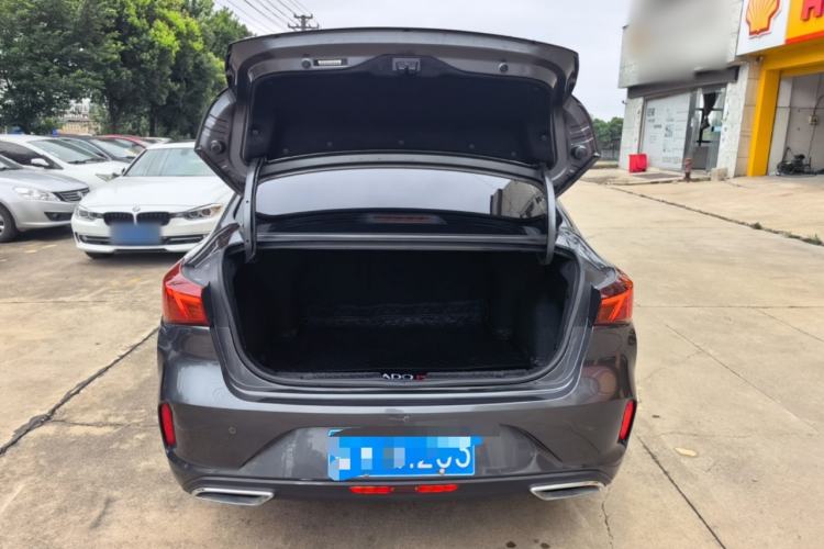 Used CHANGAN Eado 2022 PLUS 1.6L GDI CVT Luxury Model Trunk