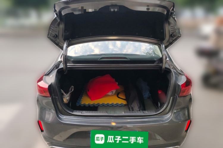 Used CHANGAN Eado 2022 PLUS 1.6L GDI Manual Luxury Model Trunk