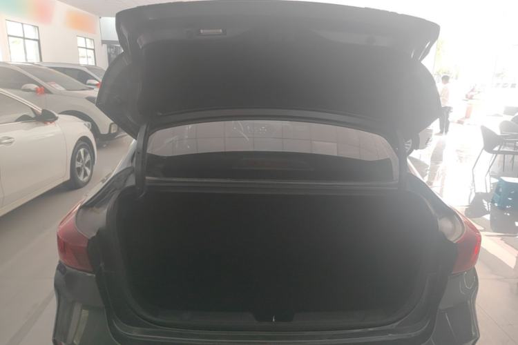 Used CHANGAN Eado 2022 PLUS 1.6L GDI CVT Luxury Model Trunk