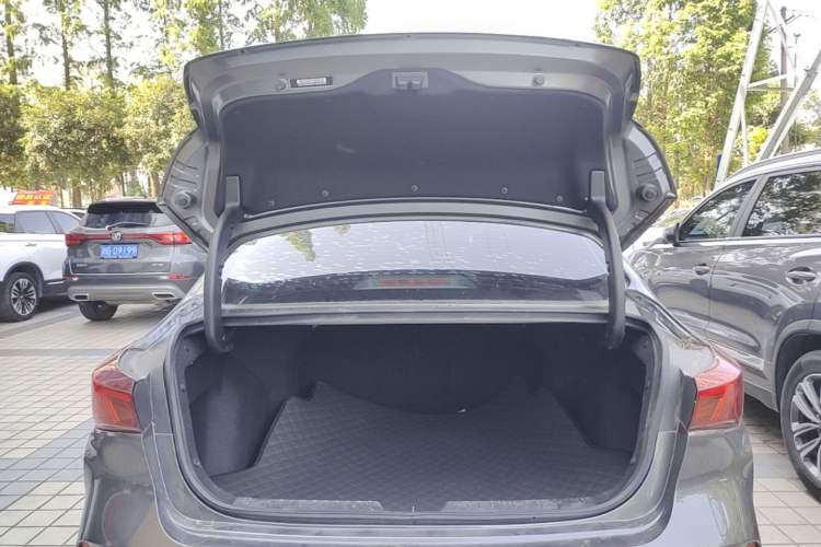 Used CHANGAN Eado 2022 PLUS Blue Whale NE 1.4T GDI DCT Prestige Edition Trunk