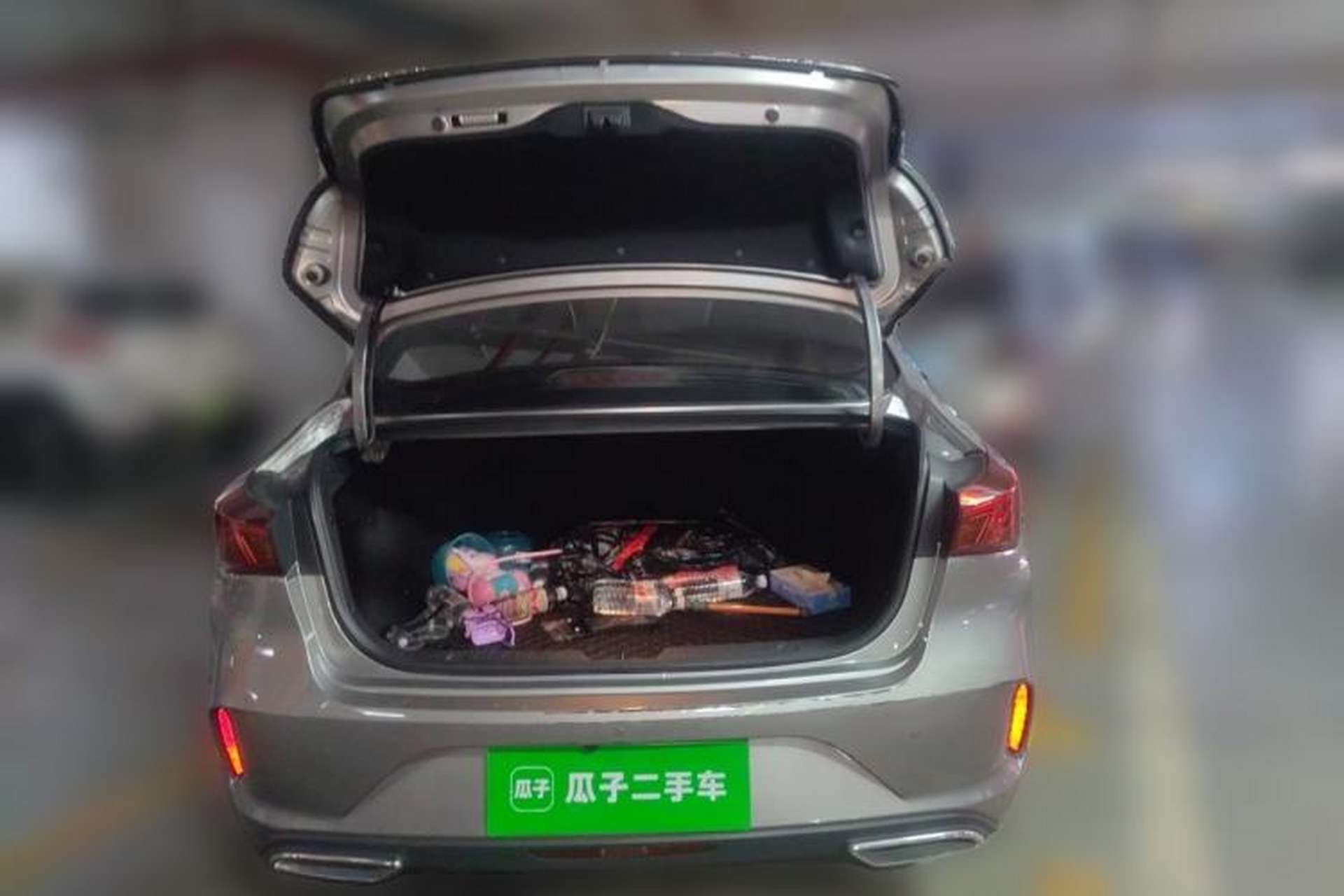 Used CHANGAN Eado 2022 PLUS 1.6L GDI Manual Elite Model Trunk