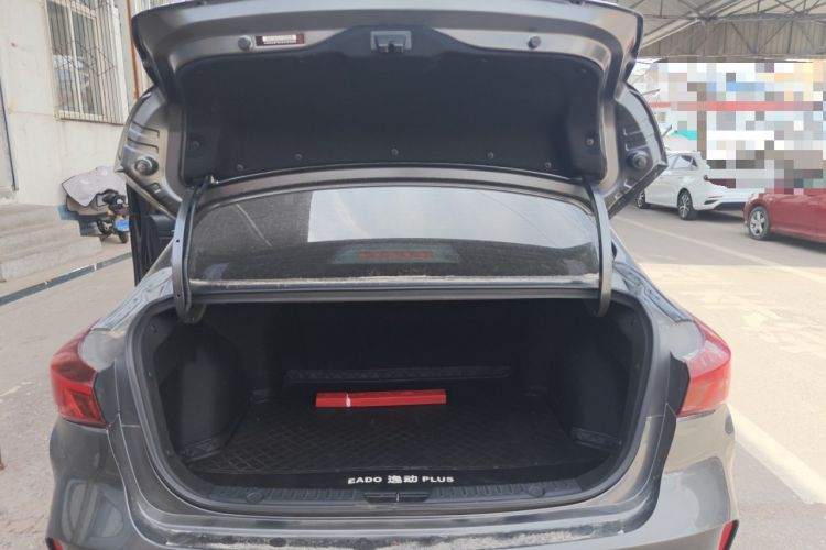 Used CHANGAN Eado 2022 PLUS 1.6L GDI CVT Luxury Model Trunk