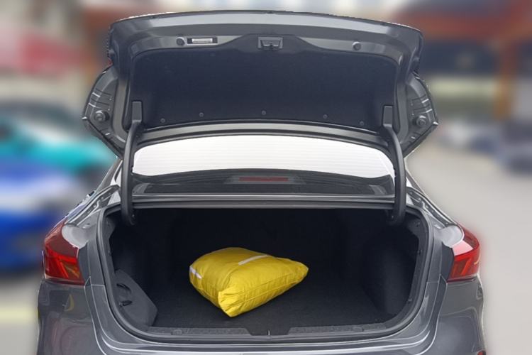 Used CHANGAN Eado 2022 PLUS Blue Whale NE 1.4T GDI DCT Prestige Edition Trunk