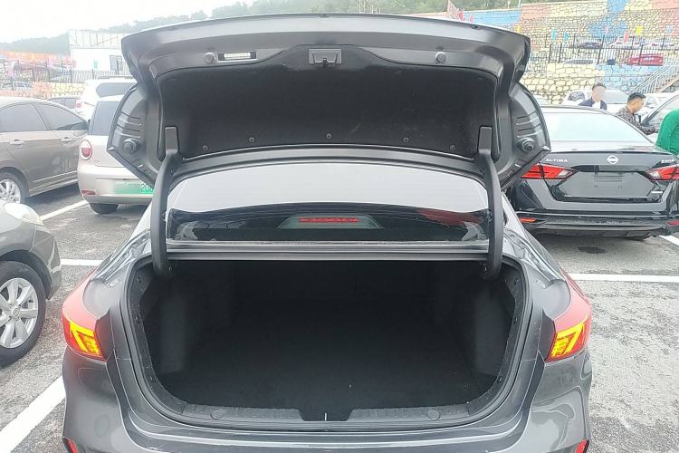 Used CHANGAN Eado 2022 PLUS Blue Whale NE 1.4T GDI DCT Prestige Edition Trunk