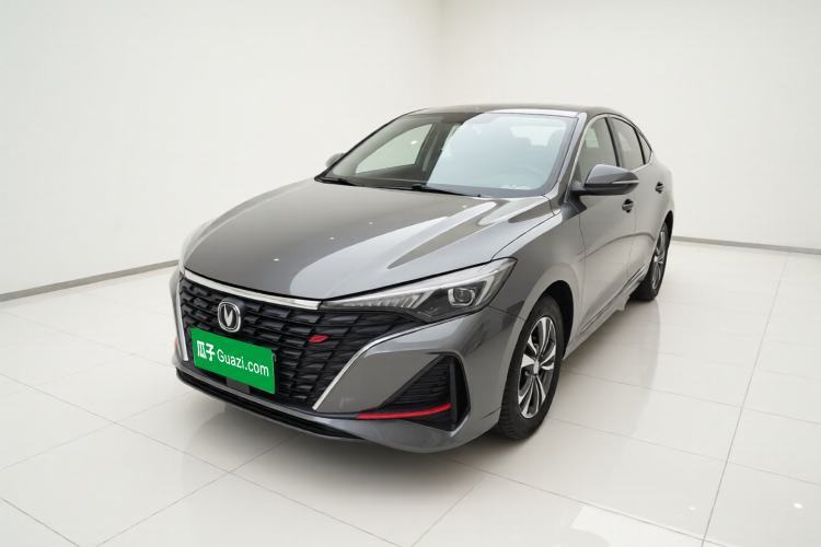 Used CHANGAN Eado 2022 PLUS Blue Whale NE 1.4T GDI DCT Prestige Edition Guazi used car, China used car export, Used car for sale, Used CHANGAN cars, Cheapest cars for sale
