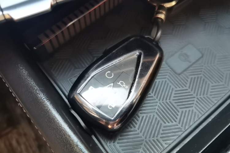 Used CHANGAN Eado 2022 PLUS Blue Whale NE 1.4T GDI DCT Flagship Edition Vehicle Key