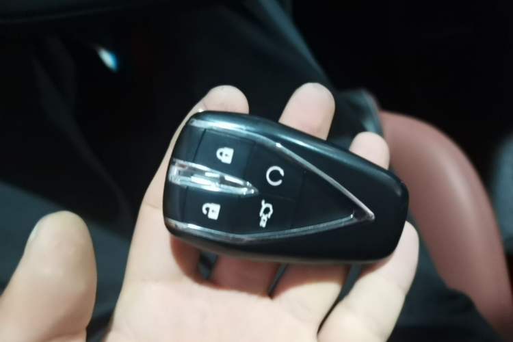 Used CHANGAN Eado 2022 PLUS Blue Whale NE 1.4T GDI DCT Prestige Edition Vehicle Key