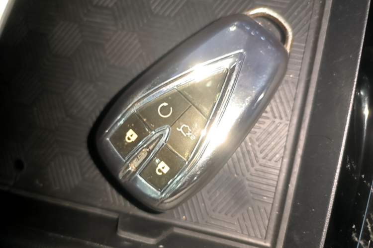 Used CHANGAN Eado 2022 PLUS Blue Whale NE 1.4T GDI DCT Prestige Edition Vehicle Key