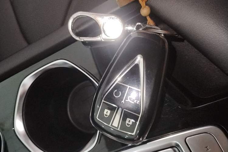 Used CHANGAN Eado 2022 PLUS Blue Whale NE 1.4T GDI DCT Prestige Edition Vehicle Key