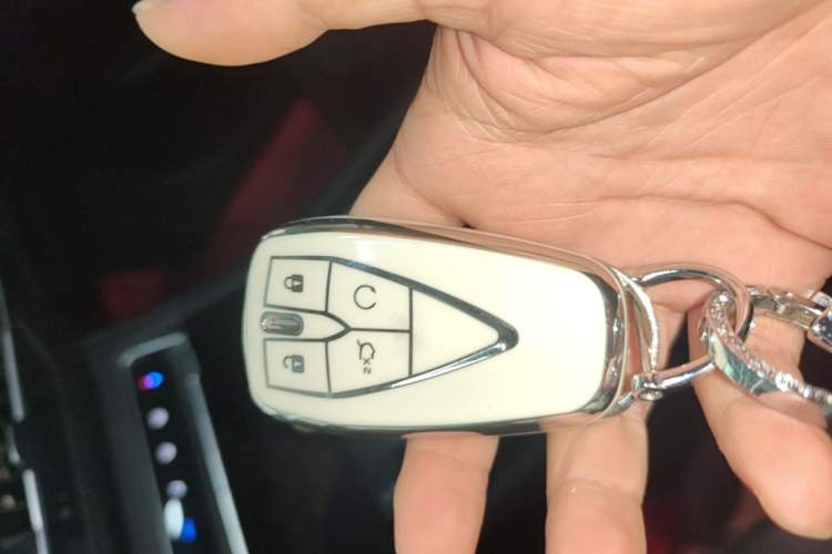 Used CHANGAN Eado 2022 PLUS Blue Whale NE 1.4T GDI DCT Prestige Edition Vehicle Key
