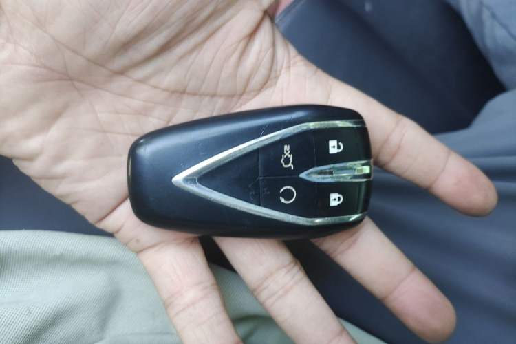Used CHANGAN Eado 2022 PLUS Blue Whale NE 1.4T GDI DCT Prestige Edition Vehicle Key