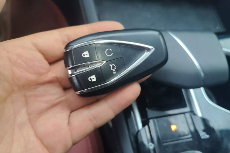 Used CHANGAN Eado 2022 PLUS Blue Whale NE 1.4T GDI DCT Prestige Edition Vehicle Key