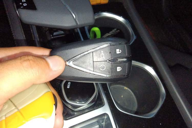 Used CHANGAN Eado 2022 PLUS Blue Whale NE 1.4T GDI DCT Flagship Edition Vehicle Key