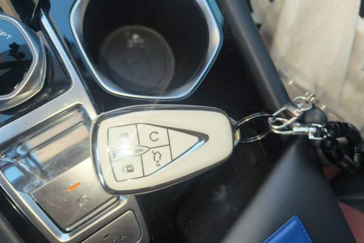 Used CHANGAN Eado 2022 PLUS Blue Whale NE 1.4T GDI DCT Prestige Edition Vehicle Key
