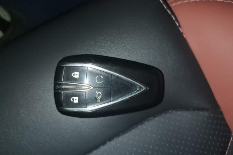 Used CHANGAN Eado 2022 PLUS Blue Whale NE 1.4T GDI DCT Prestige Edition Vehicle Key