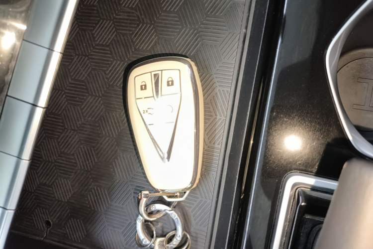 Used CHANGAN Eado 2022 PLUS Blue Whale NE 1.4T GDI DCT Prestige Edition Vehicle Key