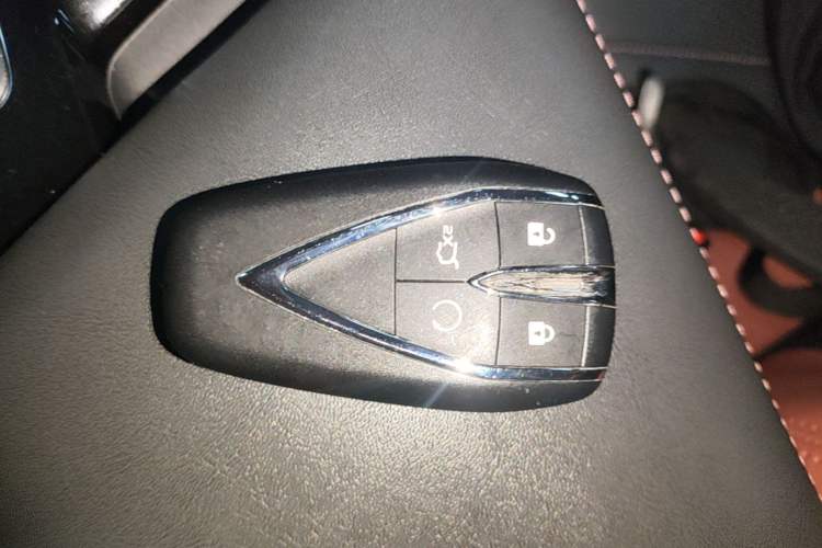 Used CHANGAN Eado 2022 PLUS Blue Whale NE 1.4T GDI DCT Prestige Edition Vehicle Key