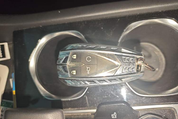 Used CHANGAN Eado 2022 PLUS Blue Whale NE 1.4T GDI DCT Prestige Edition Vehicle Key