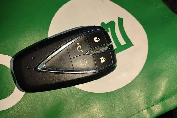 Used CHANGAN Eado 2022 PLUS Blue Whale NE 1.4T GDI DCT Prestige Edition Vehicle Key