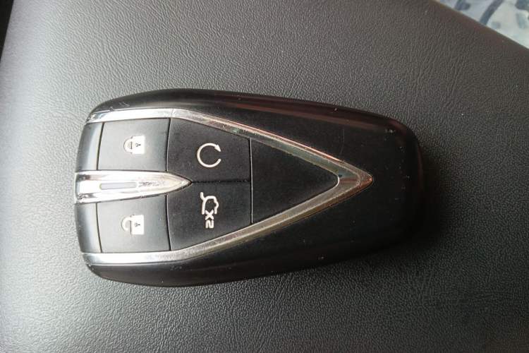 Used CHANGAN Eado 2022 PLUS Blue Whale NE 1.4T GDI DCT Prestige Edition Vehicle Key