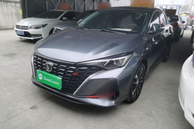Used CHANGAN Eado 2022 PLUS Blue Whale NE 1.4T GDI DCT Flagship Edition