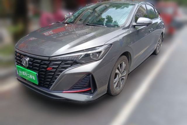 Used CHANGAN Eado 2022 PLUS Blue Whale NE 1.4T GDI DCT Prestige Edition