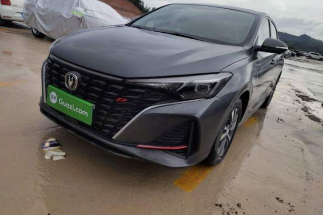 Used CHANGAN Eado 2022 PLUS Blue Whale NE 1.4T GDI DCT Prestige Edition