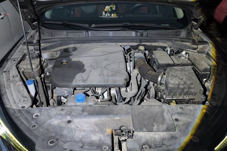Used CHANGAN Eado 2022 PLUS Blue Whale NE 1.4T GDI DCT Prestige Edition Engine Bay