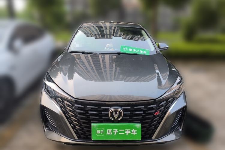 Used CHANGAN Eado 2022 PLUS Blue Whale NE 1.4T GDI DCT Prestige Edition Front