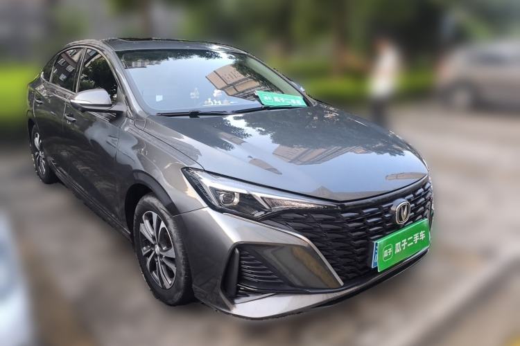 Used CHANGAN Eado 2022 PLUS Blue Whale NE 1.4T GDI DCT Prestige Edition Front Right 45 Deg