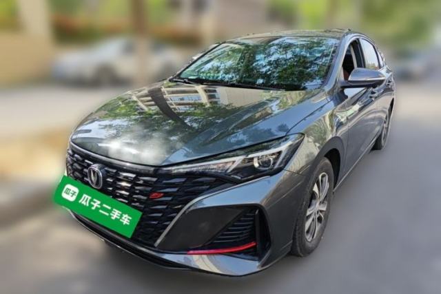 Used CHANGAN Eado 2022 PLUS Blue Whale NE 1.4T GDI DCT Prestige Edition