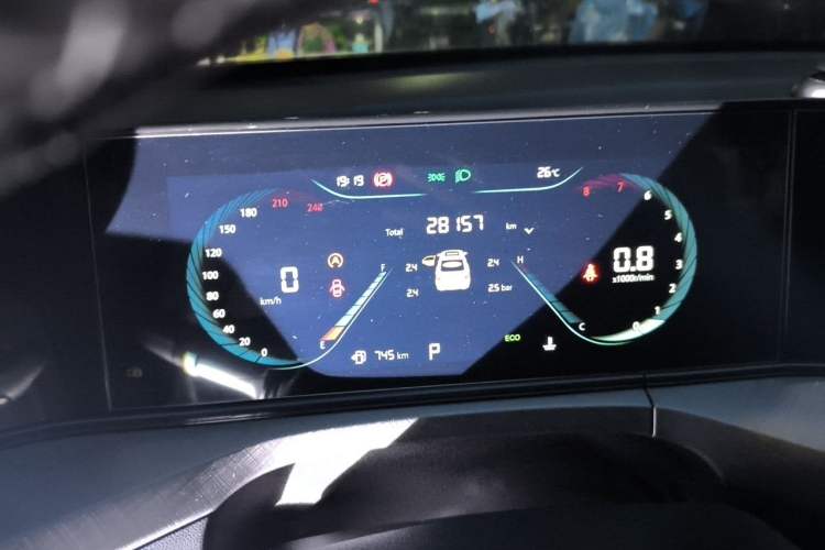 Used CHANGAN Eado 2022 PLUS Blue Whale NE 1.4T GDI DCT Prestige Edition Instrument Cluster