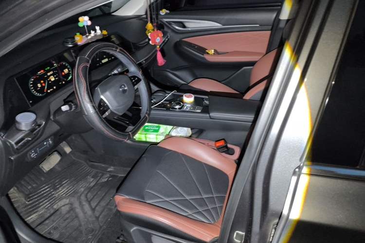 Used CHANGAN Eado 2022 PLUS Blue Whale NE 1.4T GDI DCT Prestige Edition Left Front Seat