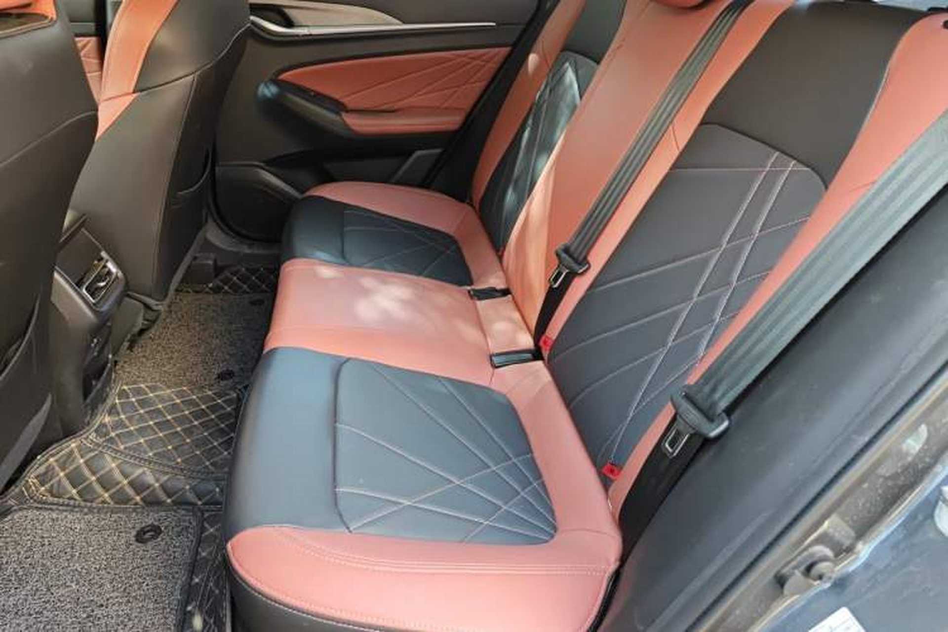Used CHANGAN Eado 2022 PLUS Blue Whale NE 1.4T GDI DCT Prestige Edition Left Rear Seat