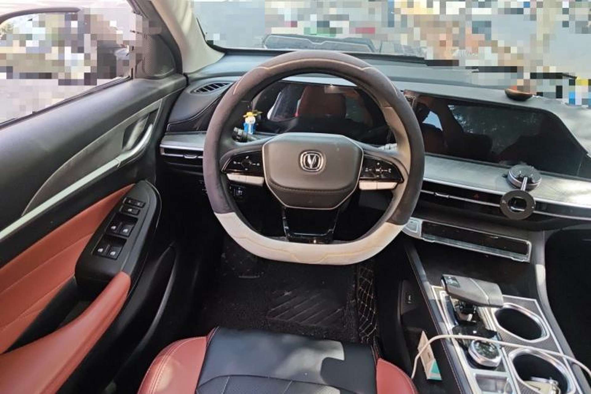 Used CHANGAN Eado 2022 PLUS Blue Whale NE 1.4T GDI DCT Prestige Edition Steering Wheel