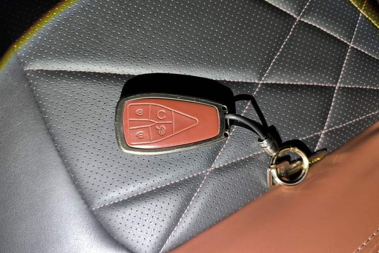 Used CHANGAN Eado 2022 PLUS Blue Whale NE 1.4T GDI DCT Prestige Edition Vehicle Key