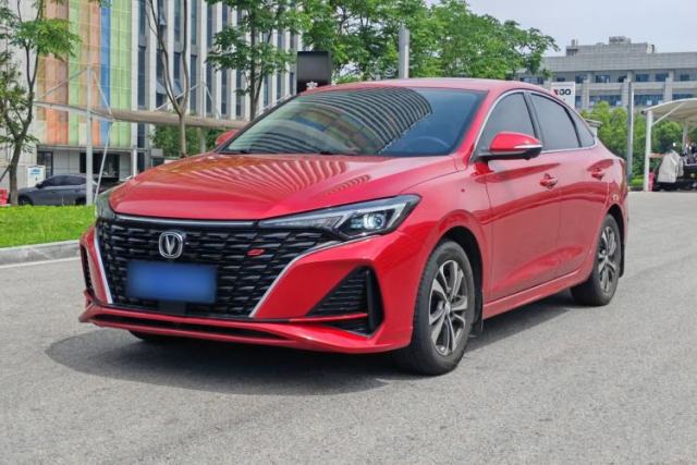 Used CHANGAN Eado 2022 PLUS Blue Whale NE 1.4T GDI DCT Prestige Edition