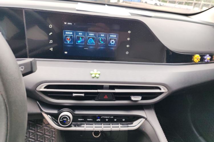 Used CHANGAN Eado 2022 PLUS 1.6L GDI CVT Elite Model Audio And AC Panel