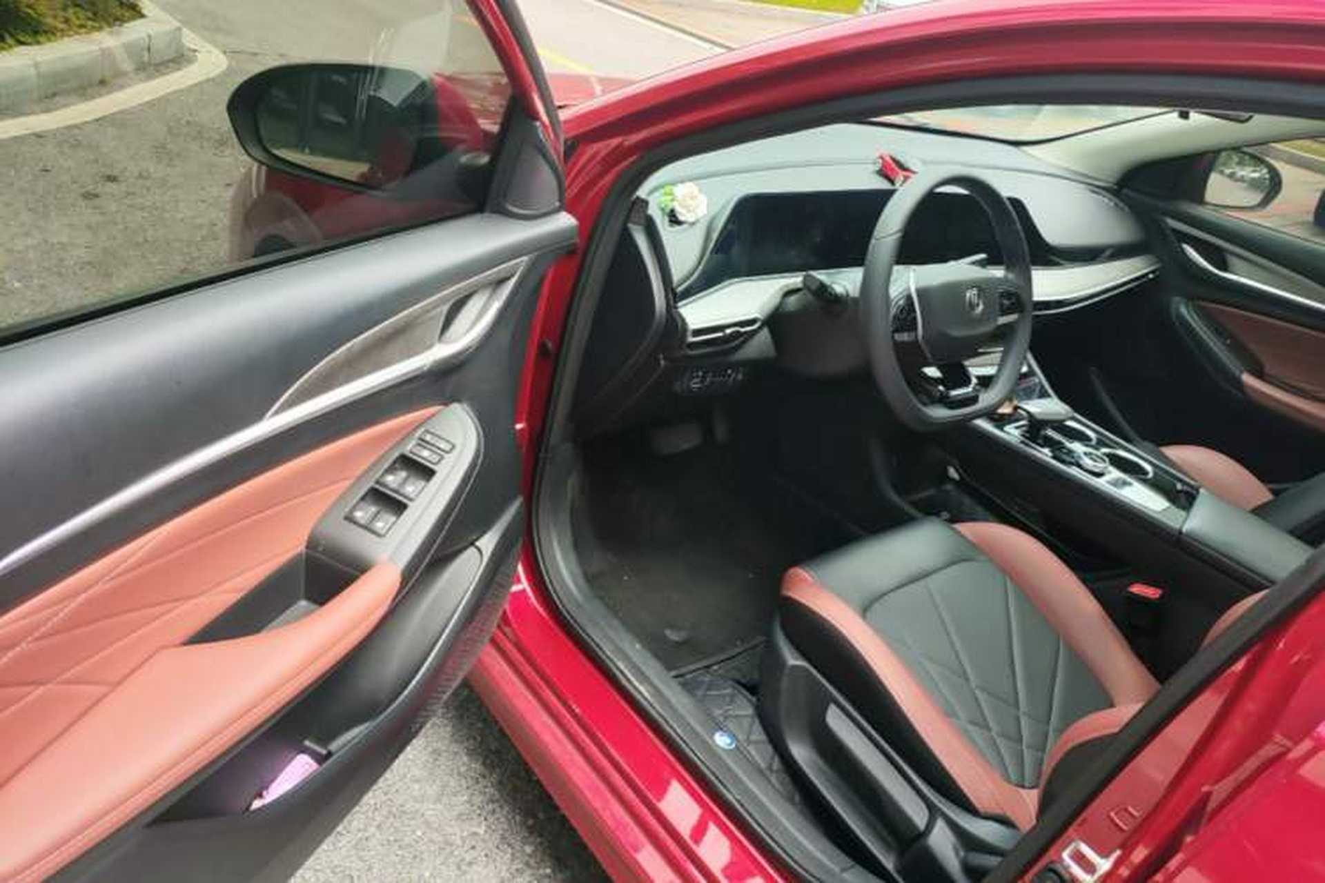 Used CHANGAN Eado 2022 PLUS Blue Whale NE 1.4T GDI DCT Prestige Edition Driver Seat