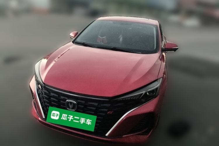 Used CHANGAN Eado 2022 PLUS Blue Whale NE 1.4T GDI DCT Prestige Edition Guazi used car, China used car export, Used car for sale, Used CHANGAN cars, Cheapest cars for sale