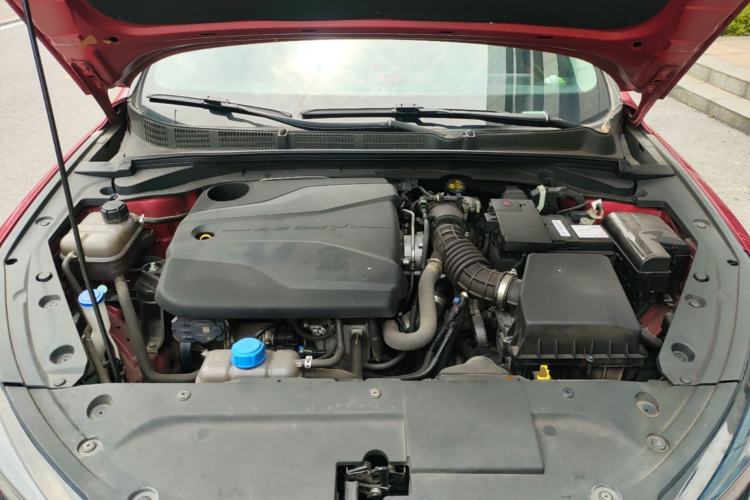 Used CHANGAN Eado 2022 PLUS Blue Whale NE 1.4T GDI DCT Prestige Edition Engine Bay